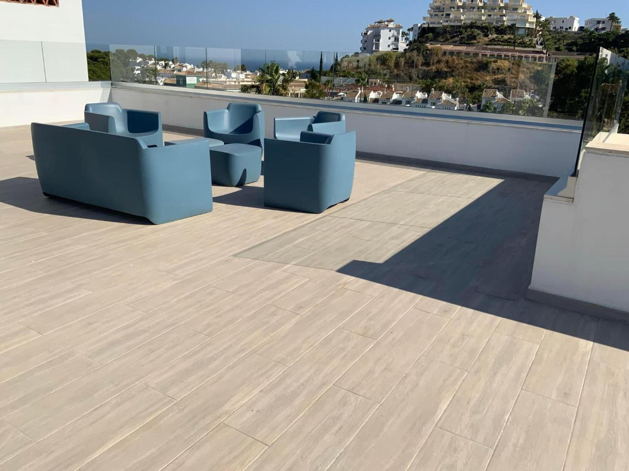 Miraflores Golf Gardens II Luxe Appartement At Riviera Del Sol Sitio de Calahonda Eksteriør bilde
